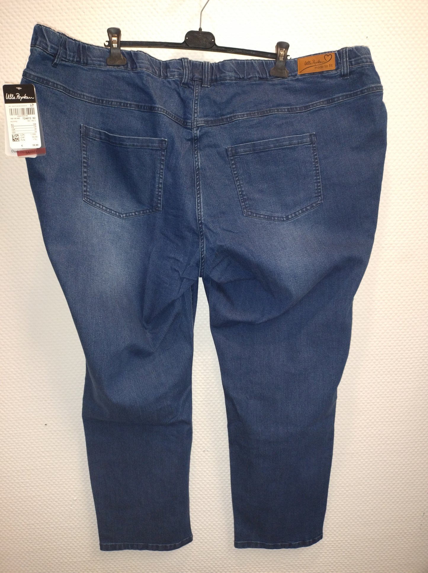 (U16) Ulla Popken Jeans 724672 92