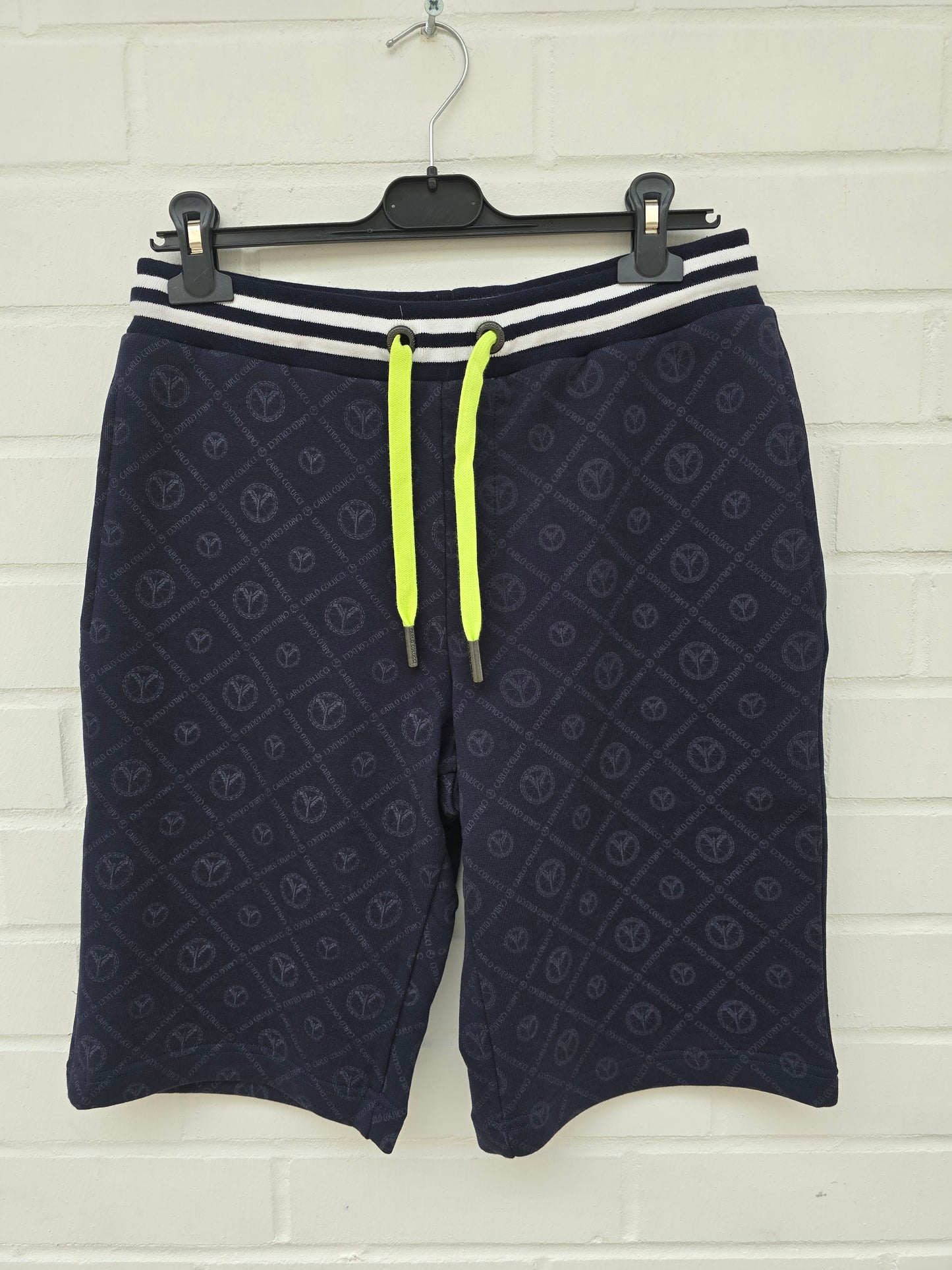(28) Carlo Colucci Short navyblau XS