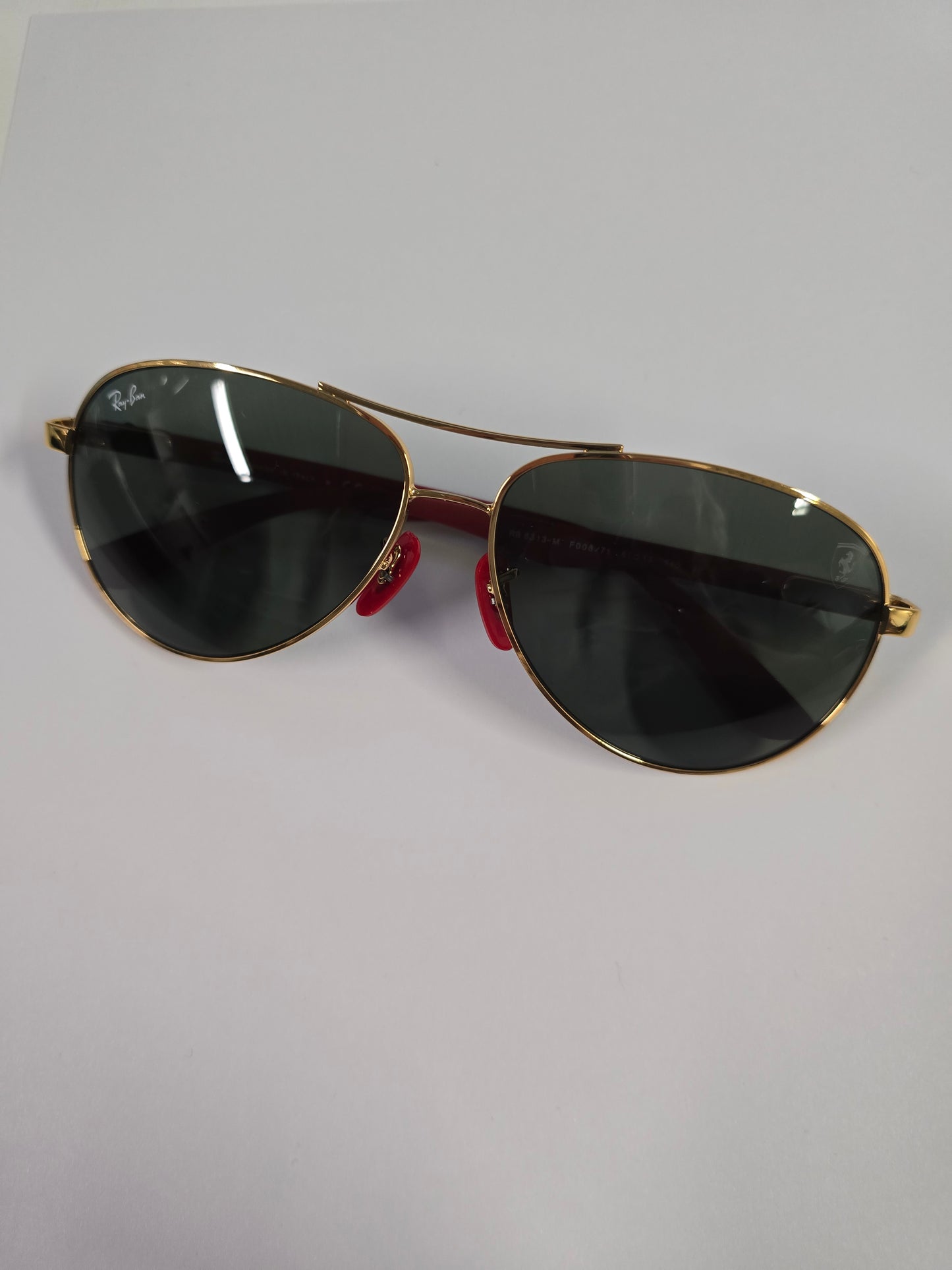 (23) RAYBAN Ferrari Edition RB8313 F008/71 | 61□13 140 3P