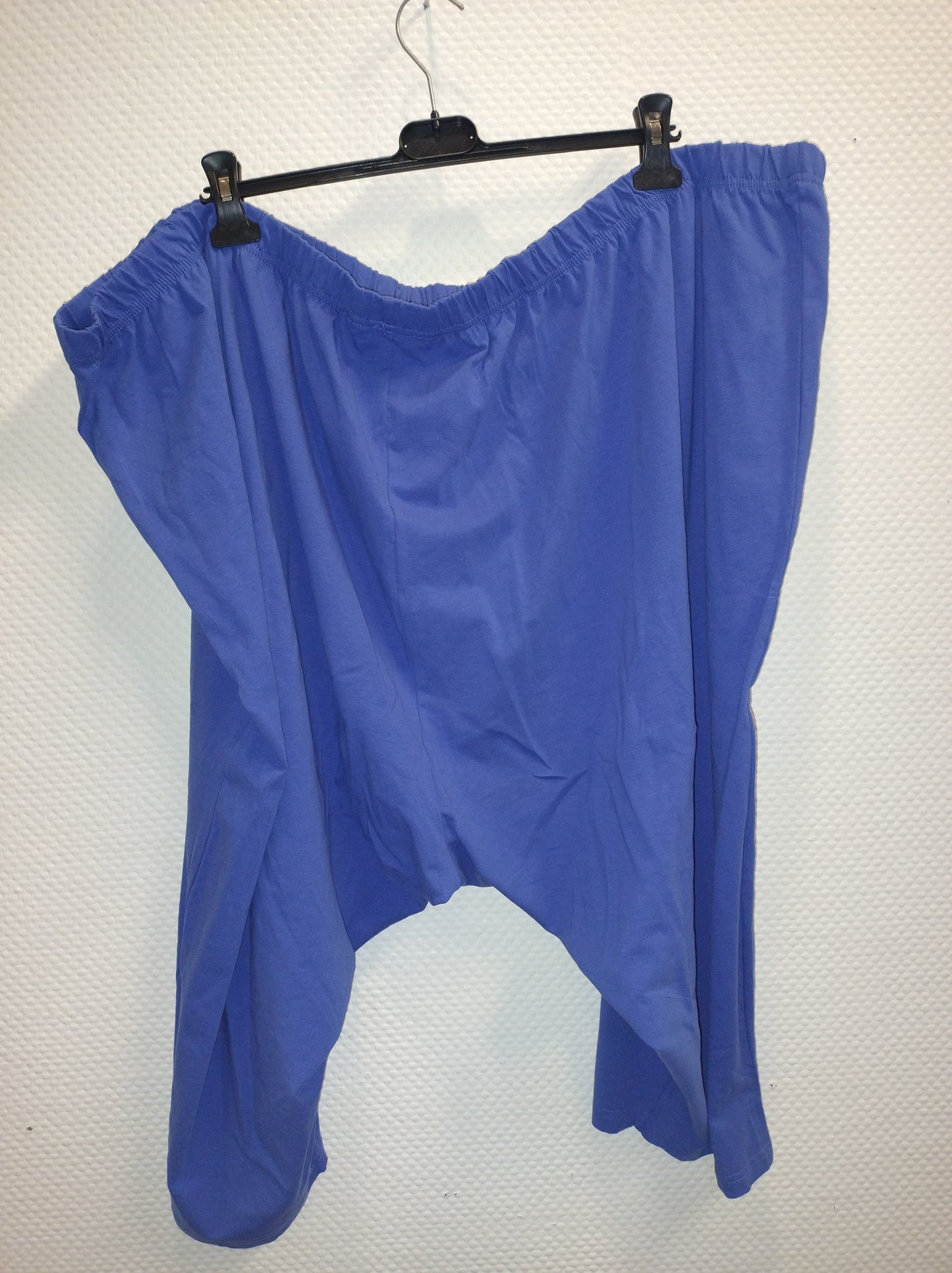 (U4) Ulla Popken 2er Pack Leggings hell und dunkelblau 747029 90