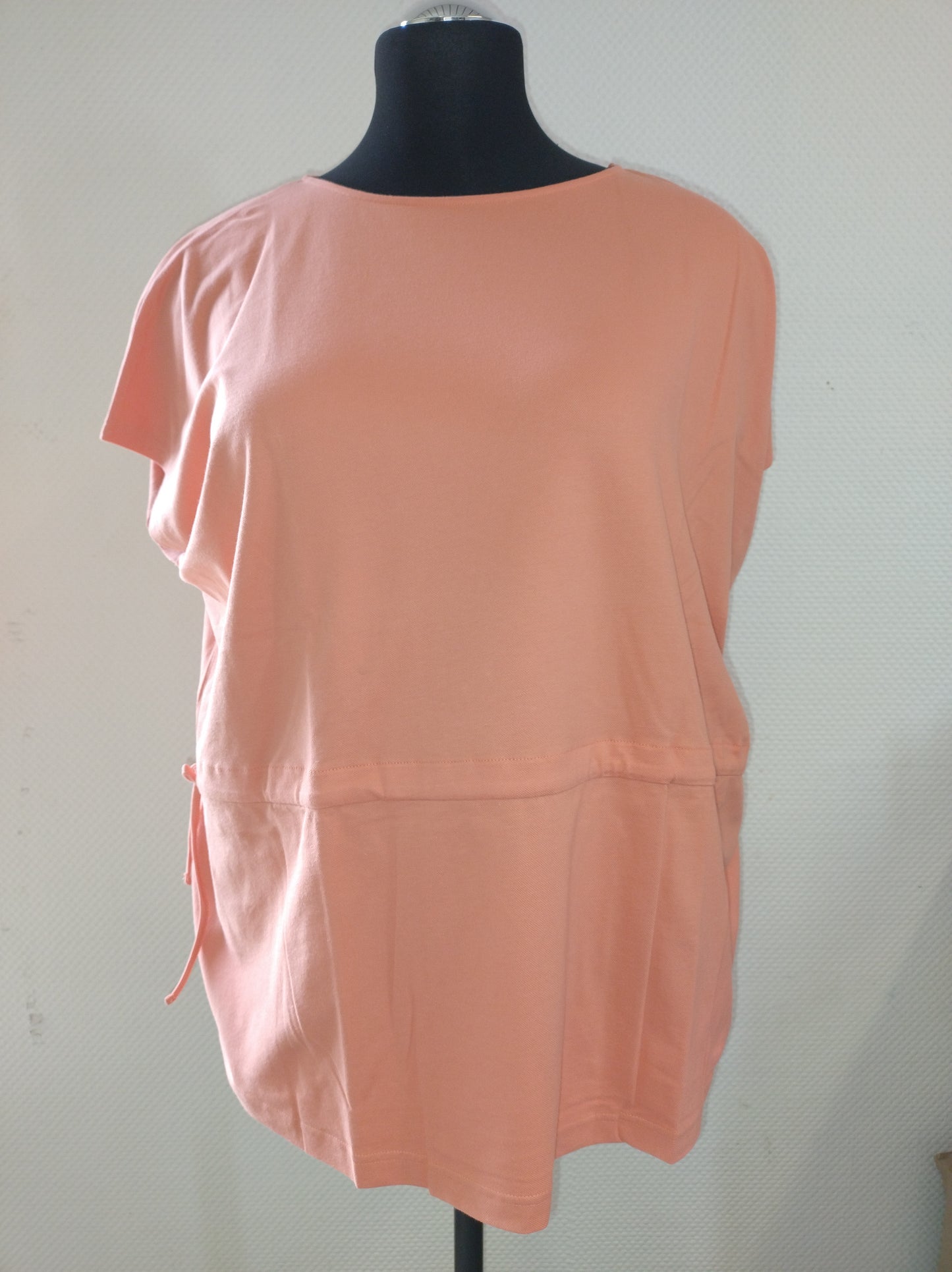 (U33) Ulla Popken Shirt Lachsfarbe 804217 527