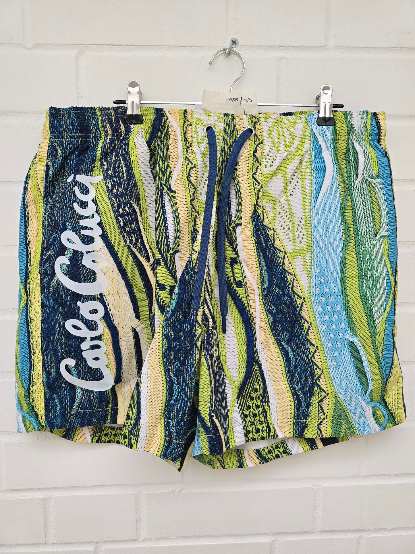 (Stange2) Carlo Colucci Badehose Gr L