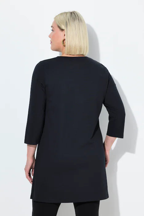 (U30) Ulla Popken Long Shirt 813175 130