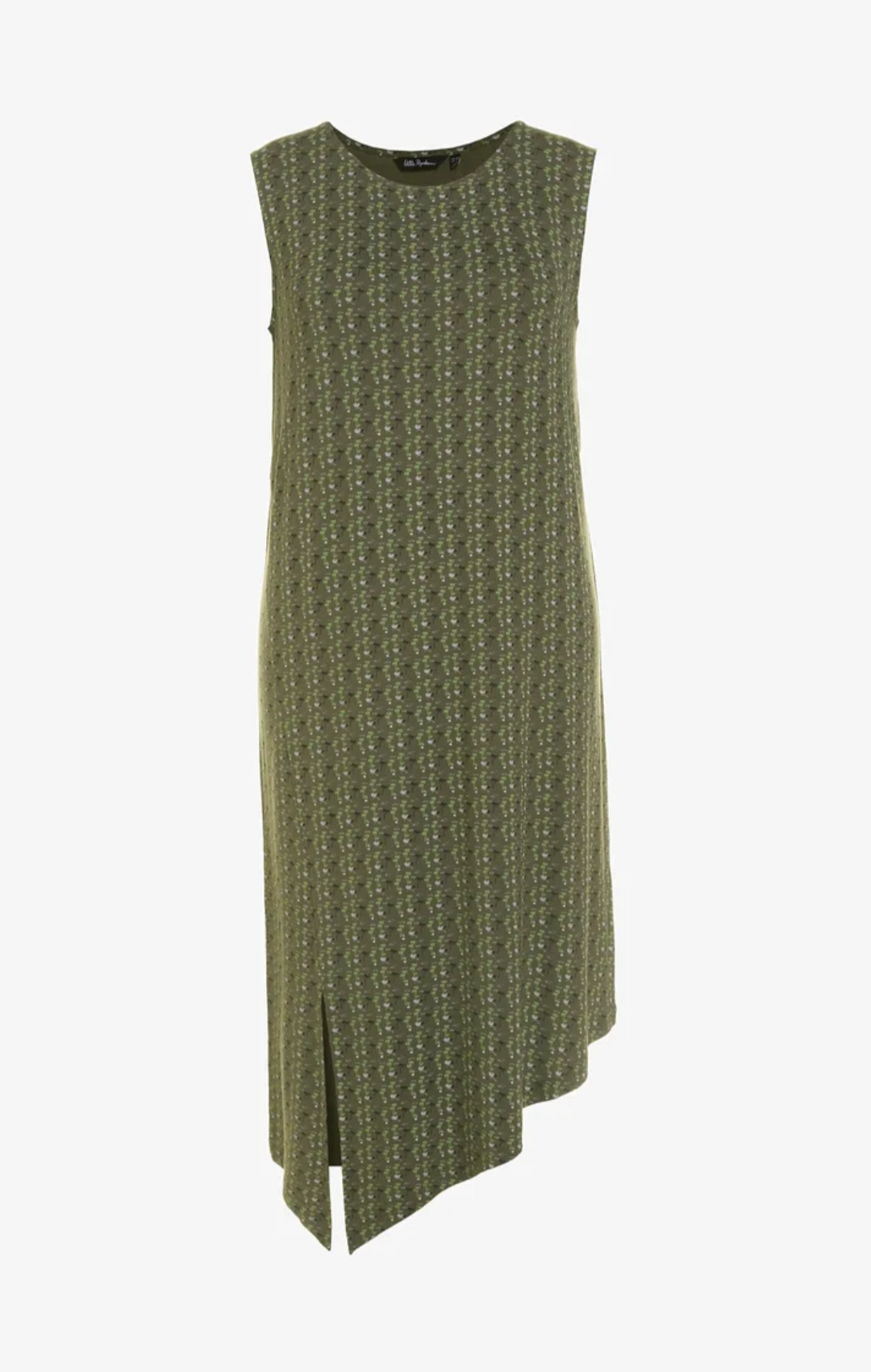 (U26) Ulla Popken Kleid Grün 807460 190