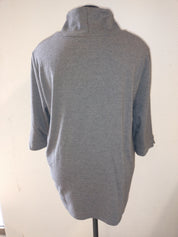 (U34) Ulla Popken Shirt Grau 809364 118