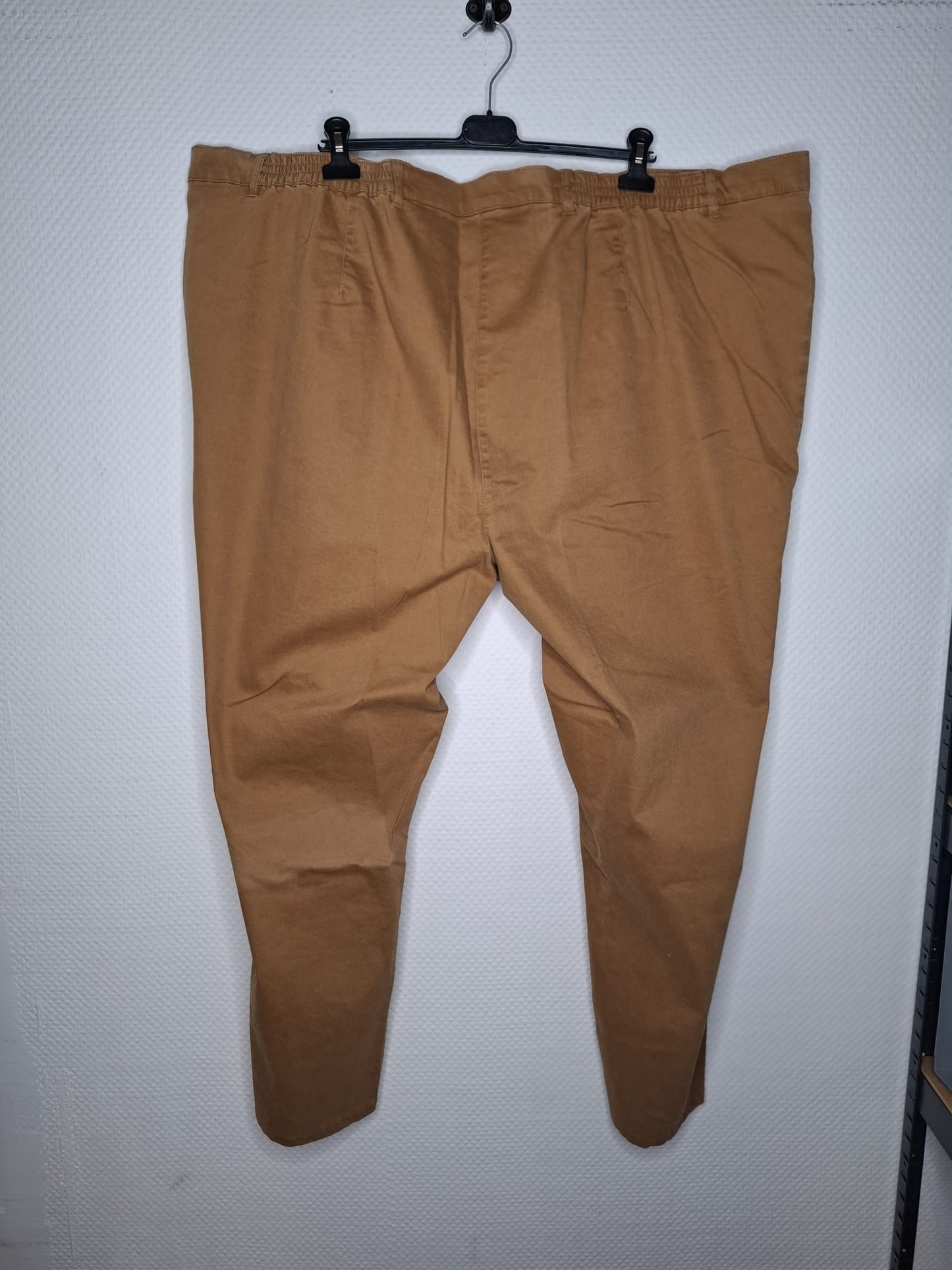 (U12) Ulla Popken Hose braun 712361 33