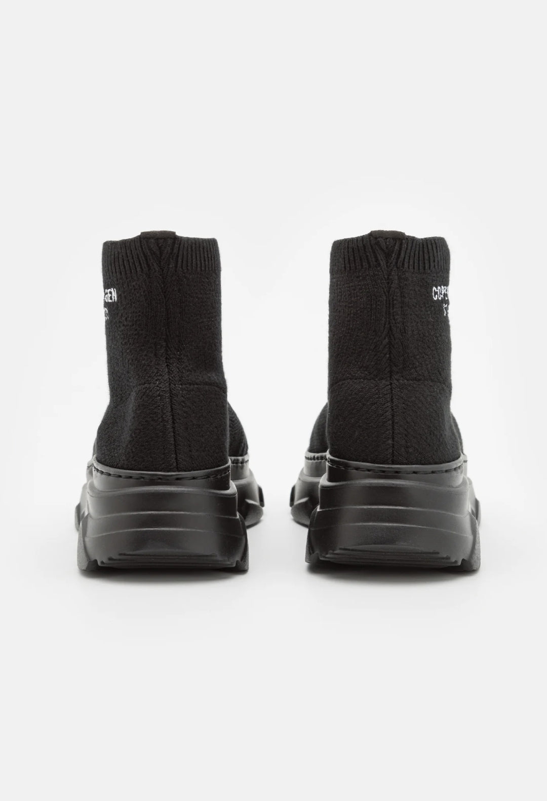 COPENHAGEN Sneaker Gr 39 schwarz Socke Schuhe
