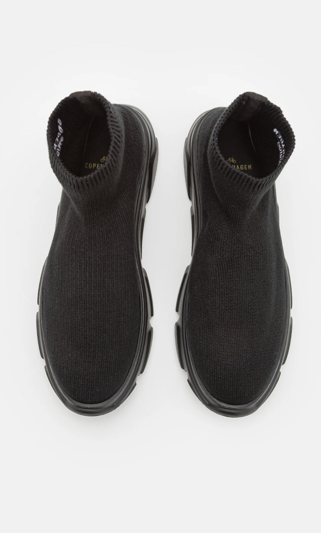 COPENHAGEN Sneaker Gr 39 schwarz Socke Schuhe