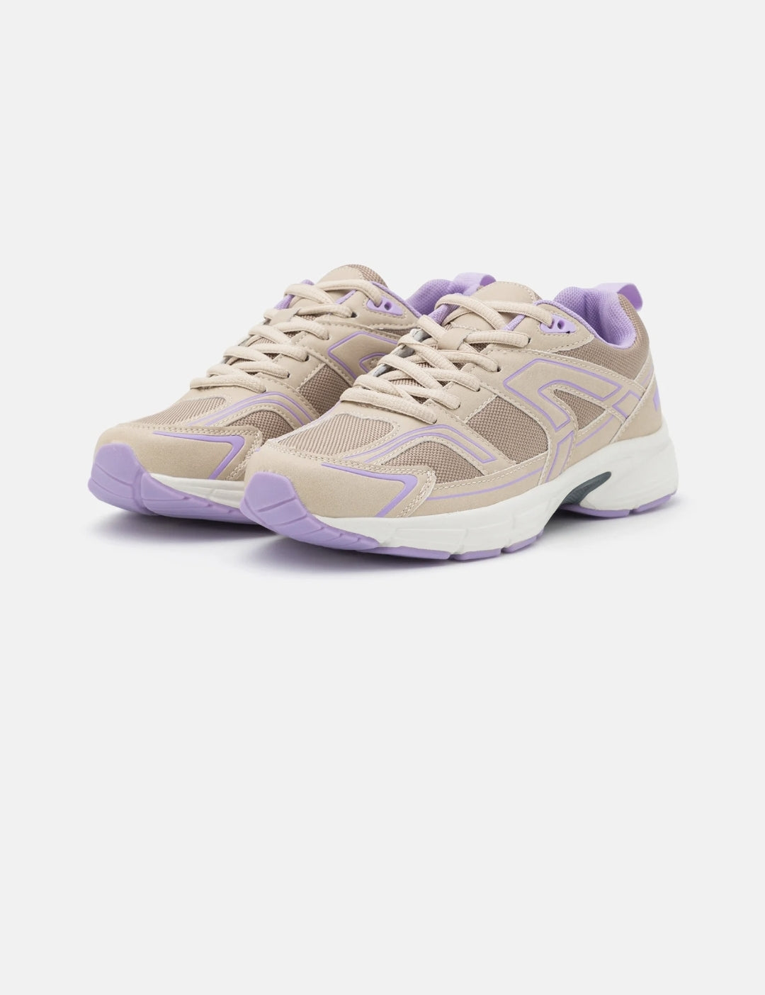 EVEN & ODD Sneaker Gr 36 beige lila