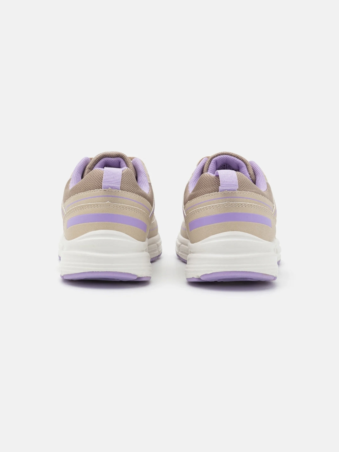 EVEN & ODD Sneaker Gr 36 beige lila