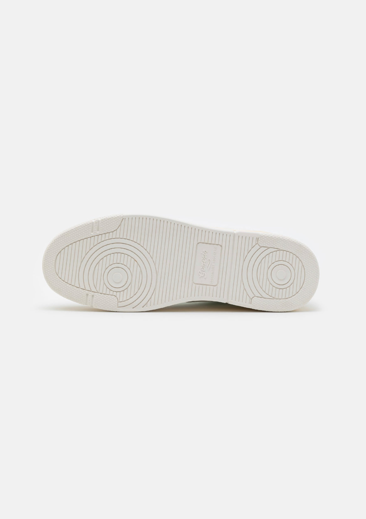 GENESIS Sneaker Gr 42 unisex Weiß/Beige