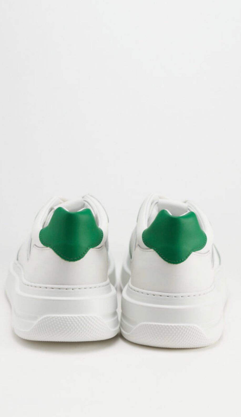 COPENHAGEN Sneaker Gr 42 Herren Weiß/Grün