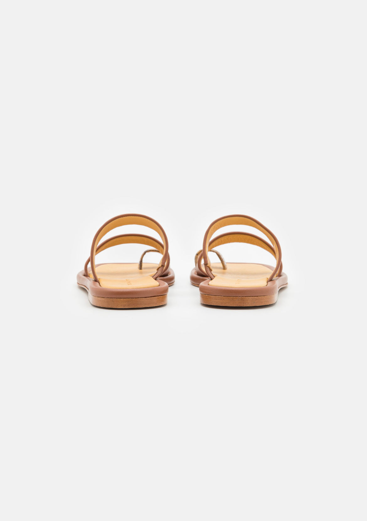 REJINA PYO mules plates taille 39 pour femmes marron