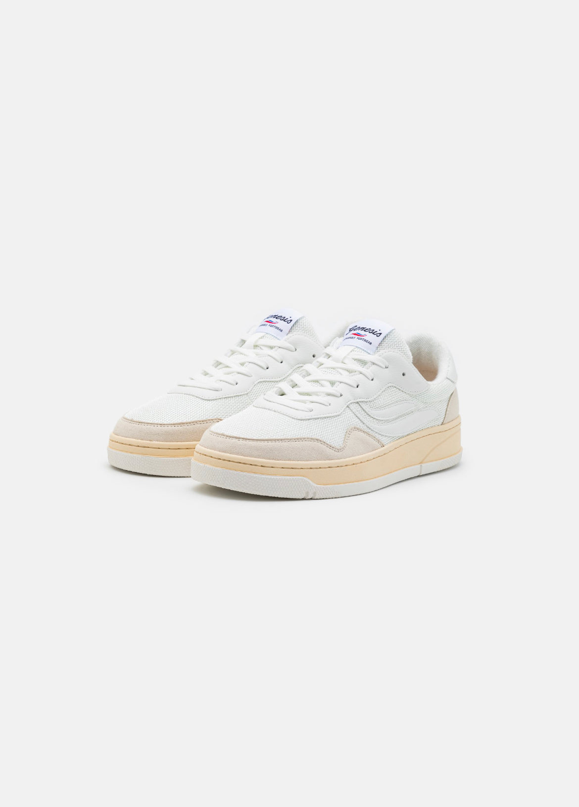 GENESIS Sneaker Gr 42 unisex Weiß/Beige