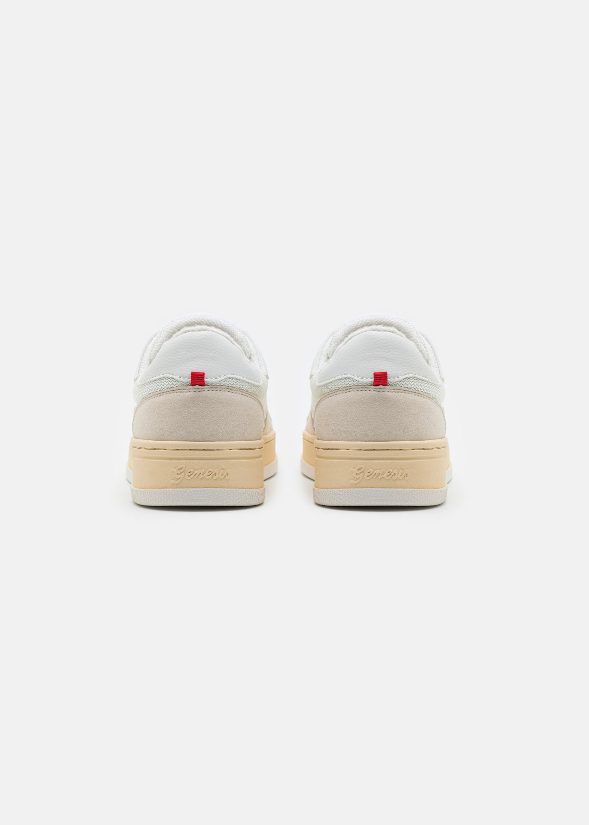 GENESIS Sneaker Gr 42 unisex Weiß/Beige