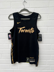 (Stange4) NBA Toronto Trikot schwarz Gr.S/L