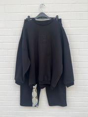 Alessandro Magno Core Anzug schwarz