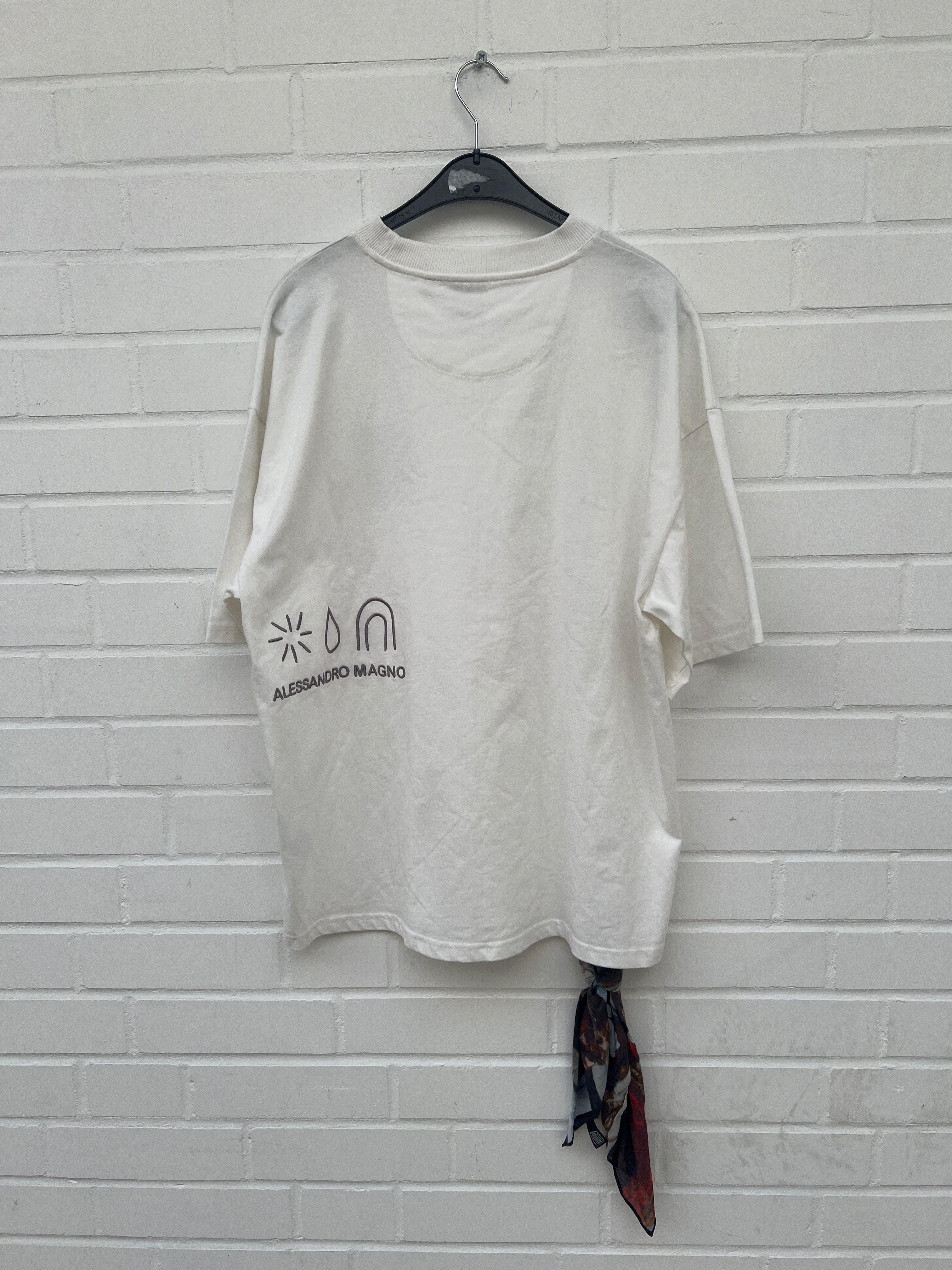 Alessandro Magno Chapter 1 Tshirt weiß (GrL)