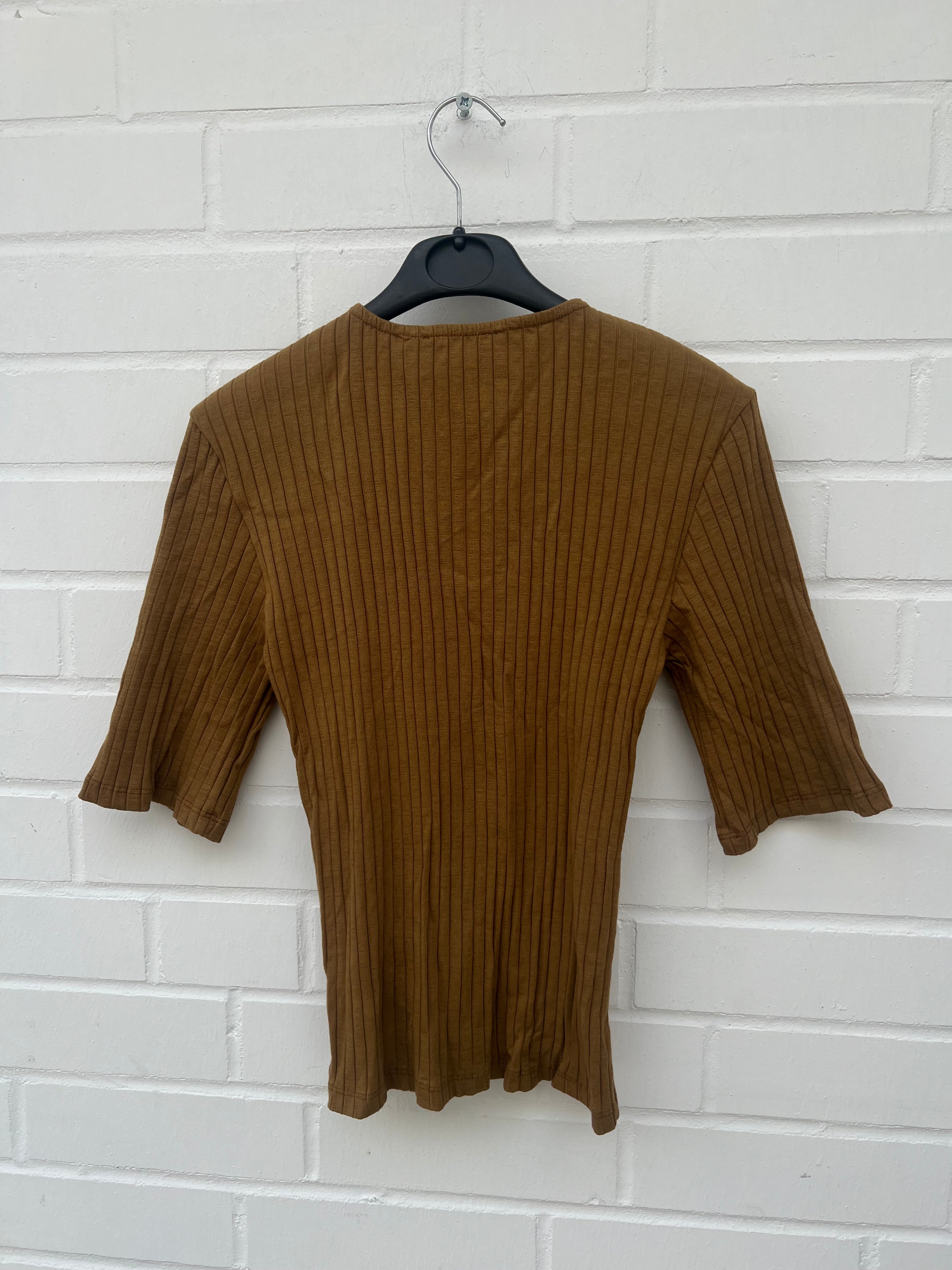 Vero Moda Aware Kurzarm Top gelb GrM