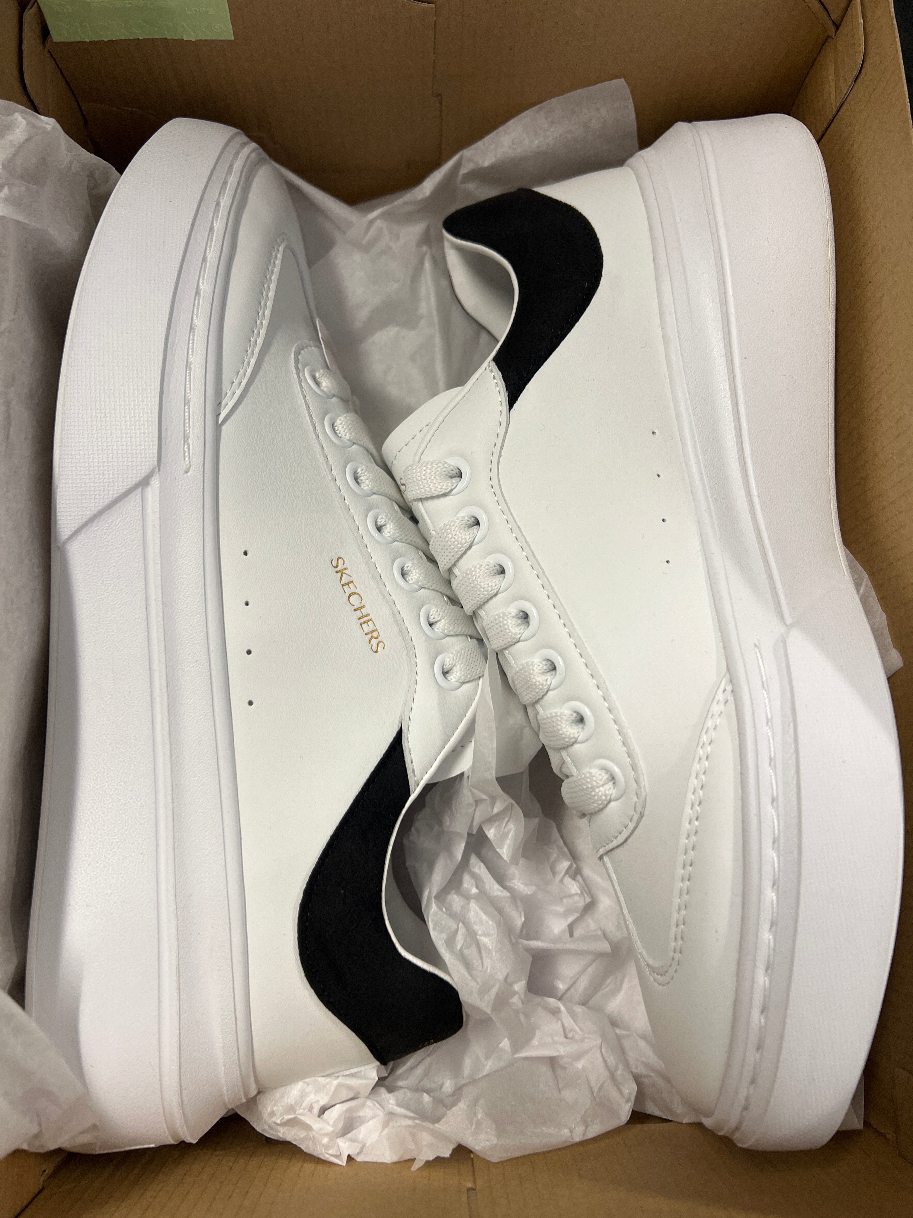 Skechers Sneaker Classics weiß Gr41