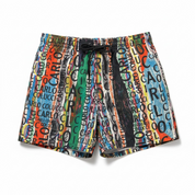 Carlo Colucci Badehose verschiedene Modelle bunt schwarz grau beige.