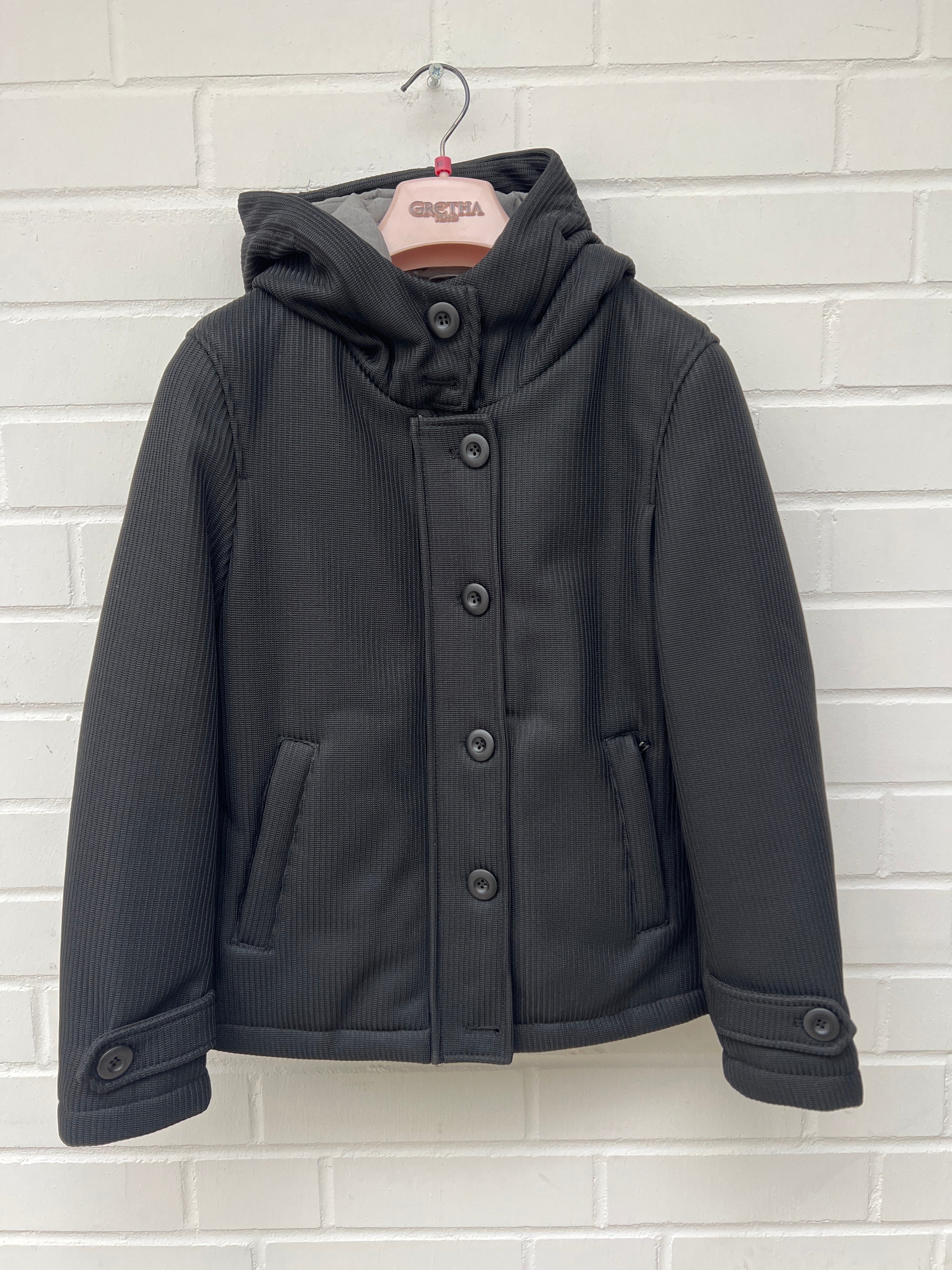 Gretha Milano Jacke Alma kurz schwarz