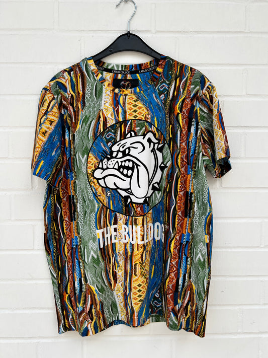 (117) CC Tshirt bunt-bulldog