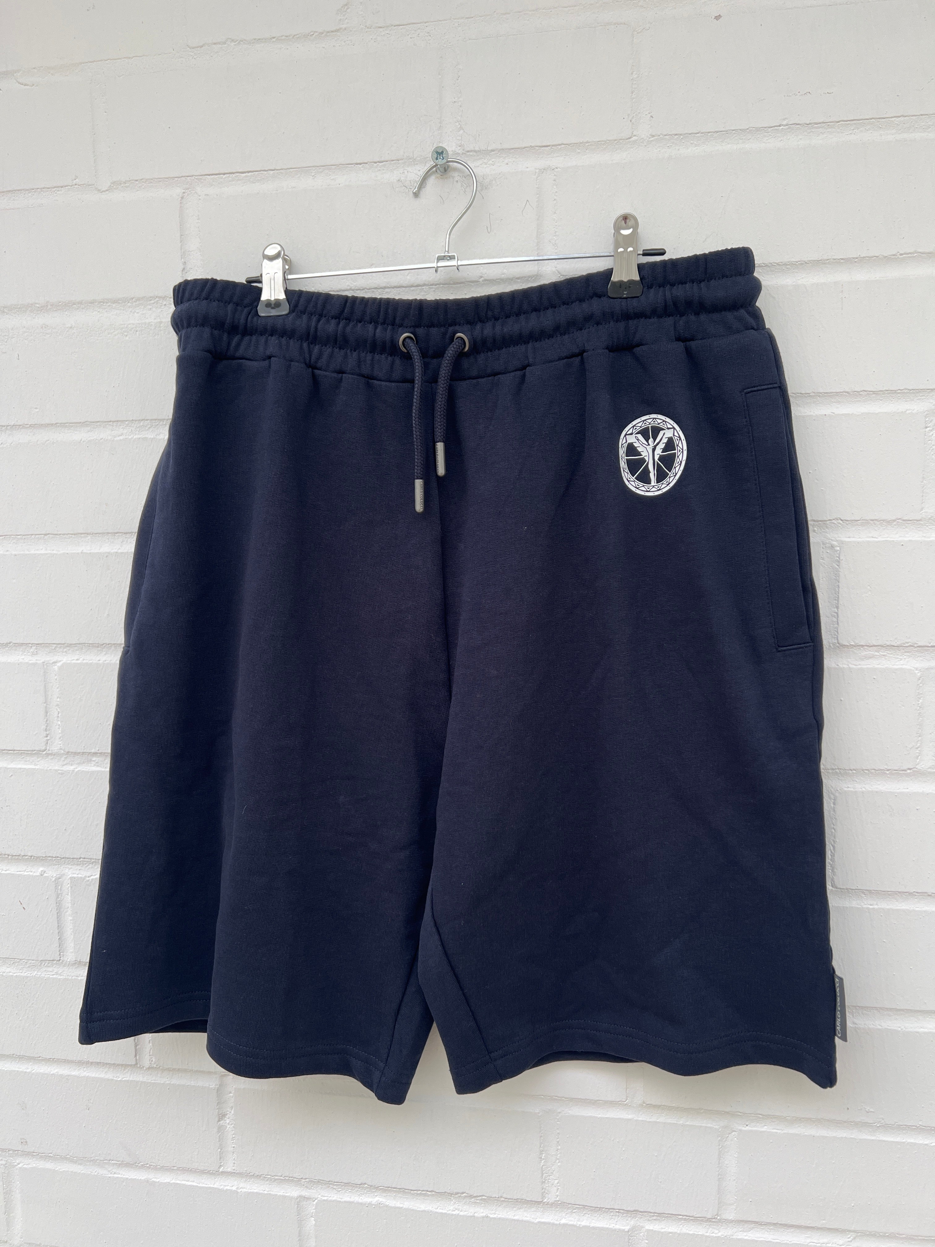 (169) Carlo Colucci Short dunkelblau