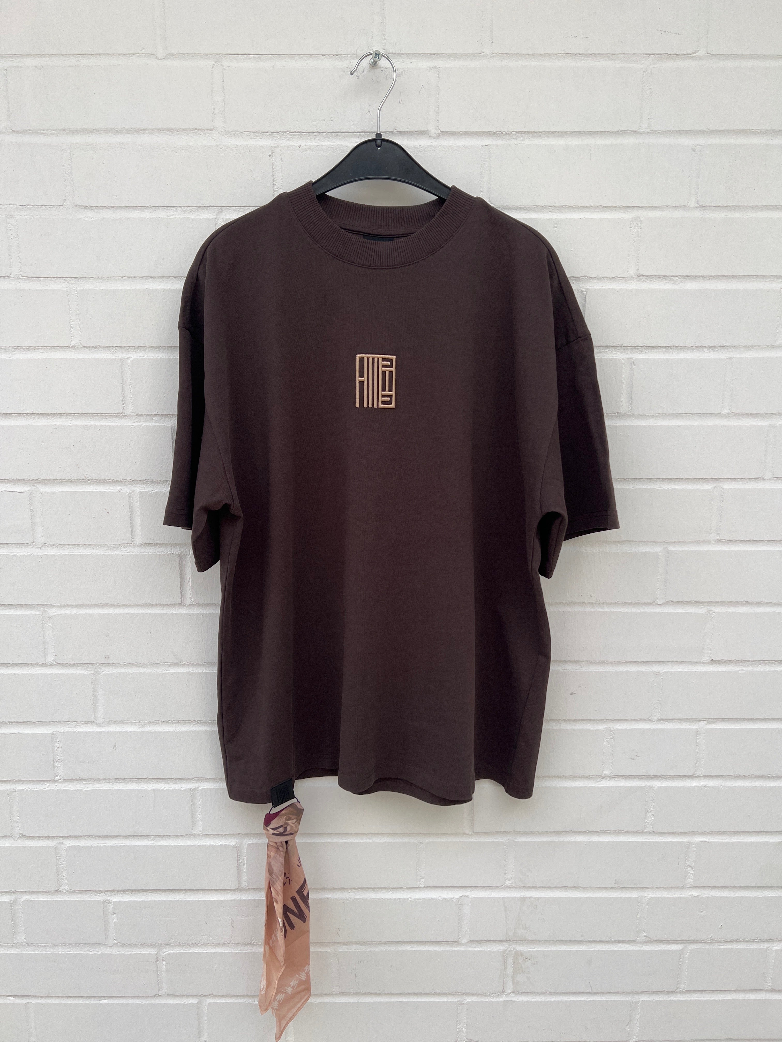 Alessandro Magno Tshirt braun