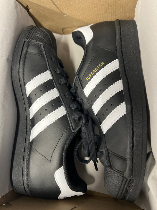 Adidas Superstar J schwarz EF5398