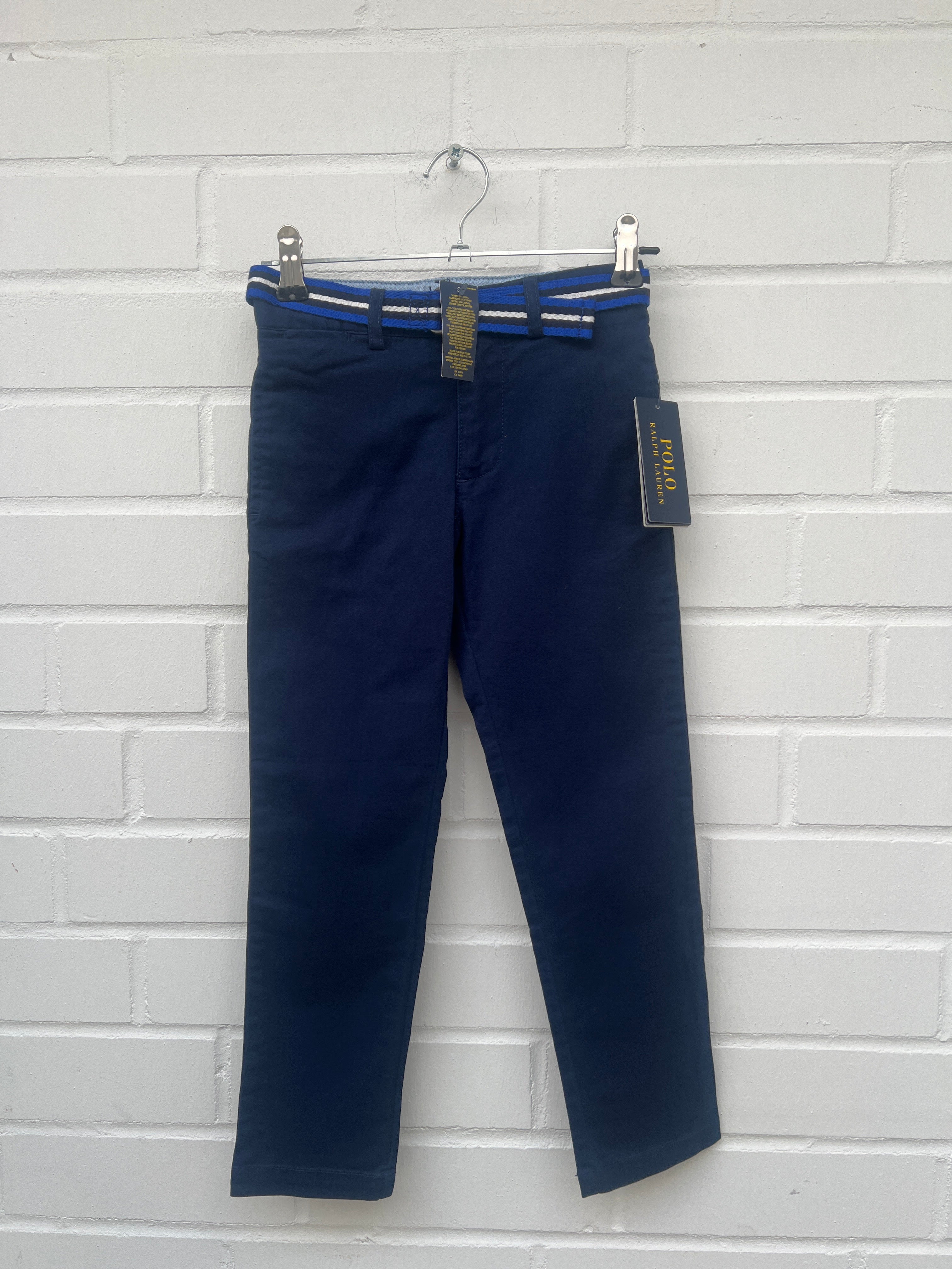 RALPH LAUREN Tompkins Skinny navy