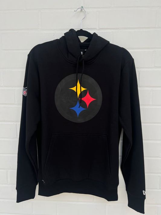 (Stange3) New Era Hoodie schwarzbunt Gr.M