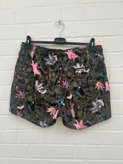 Badehose blumen muster Gr.XL