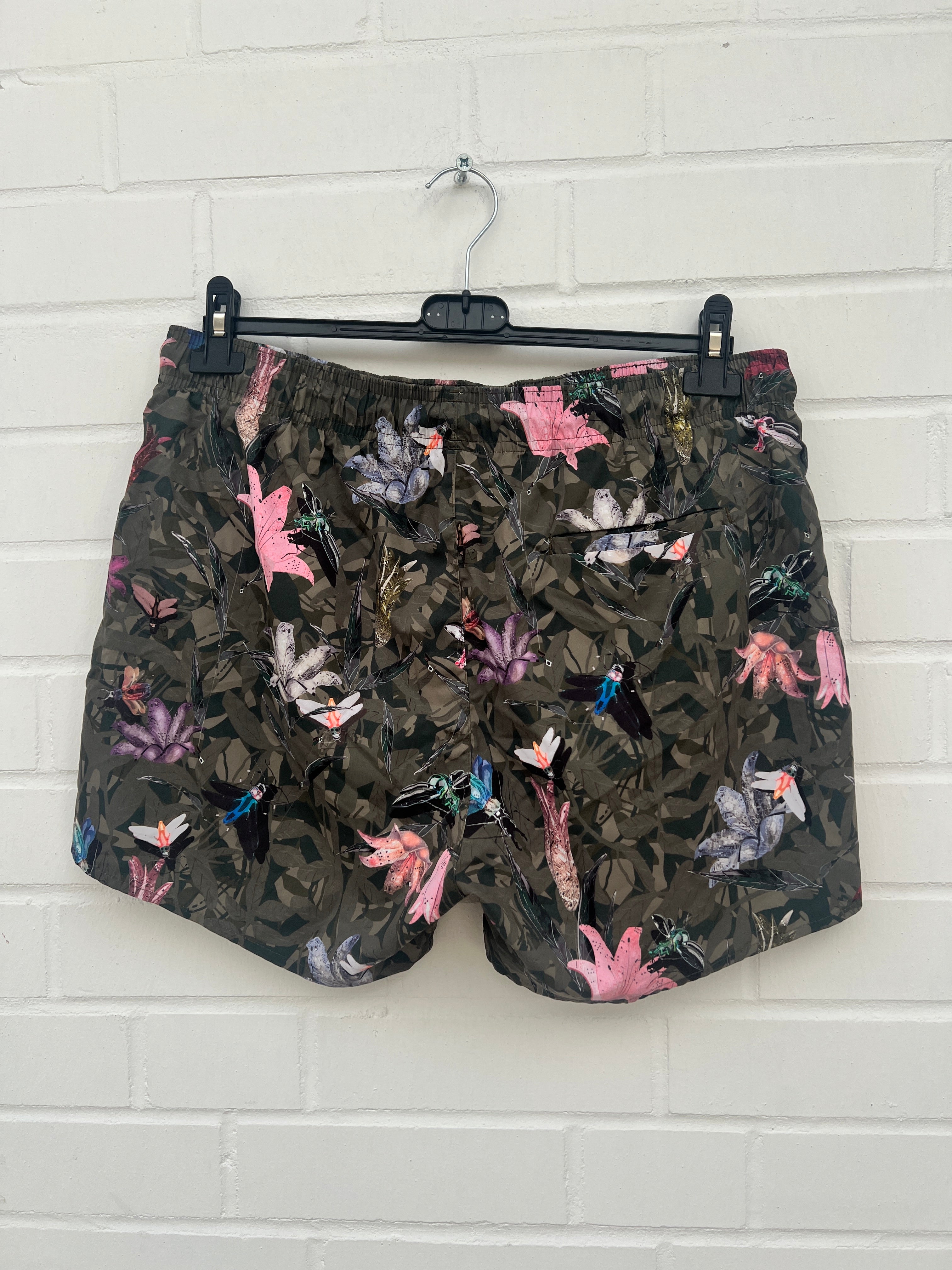 Badehose blumen muster Gr.XL