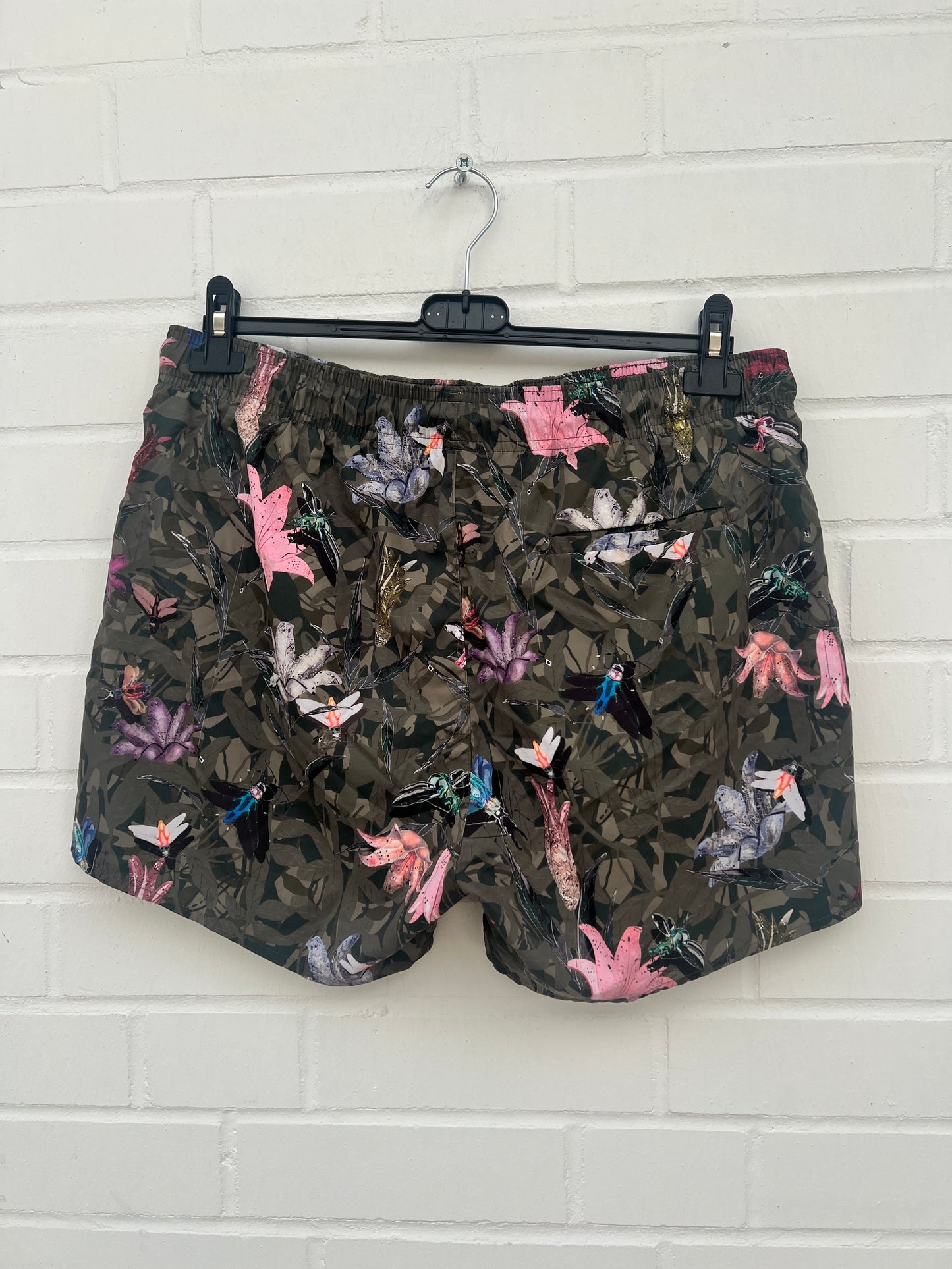 Badehose blumen muster Gr.XL