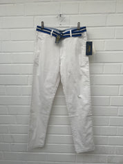 RALPH LAUREN Tompkins Skinny weiß