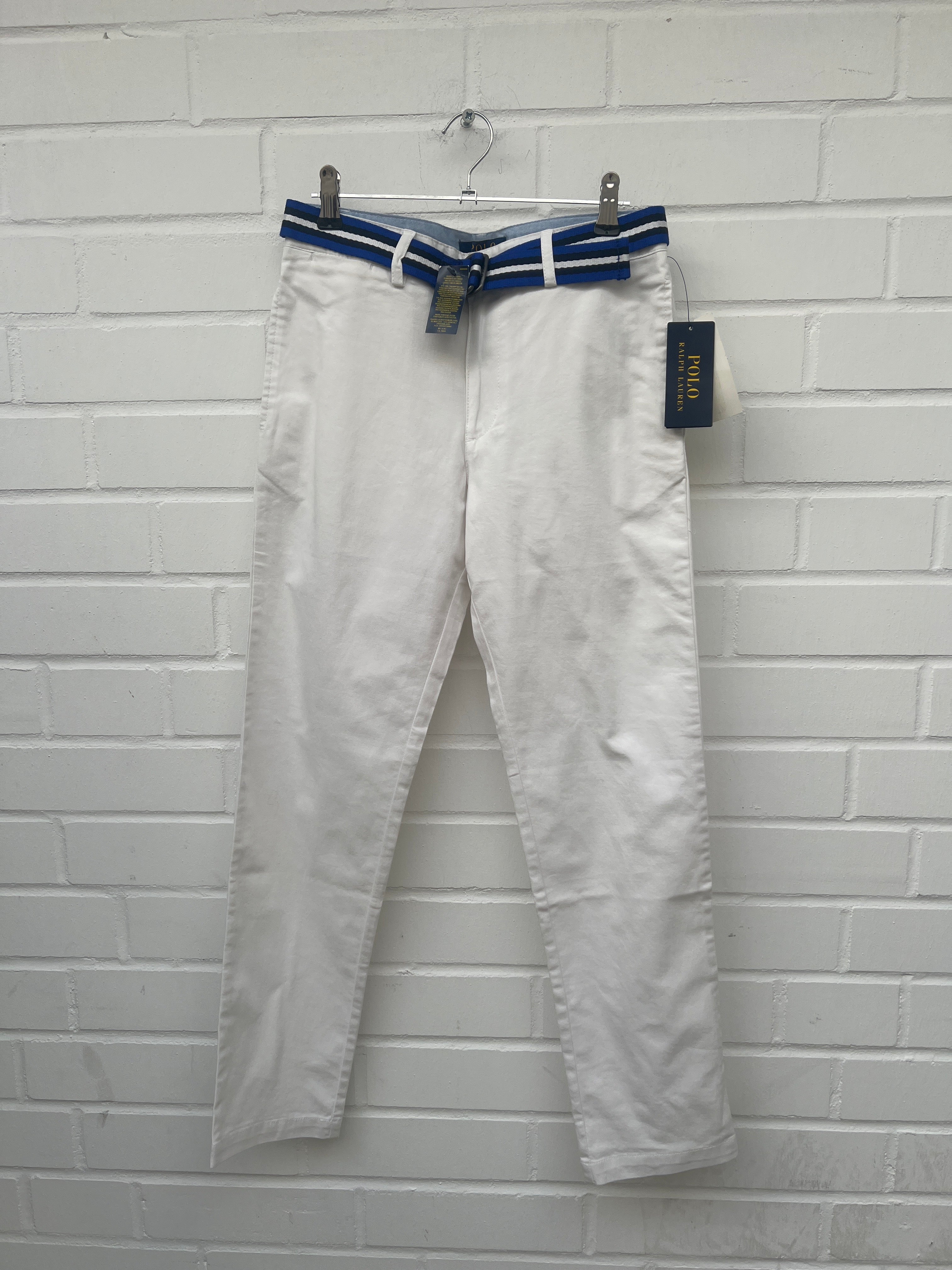 RALPH LAUREN Tompkins Skinny weiß