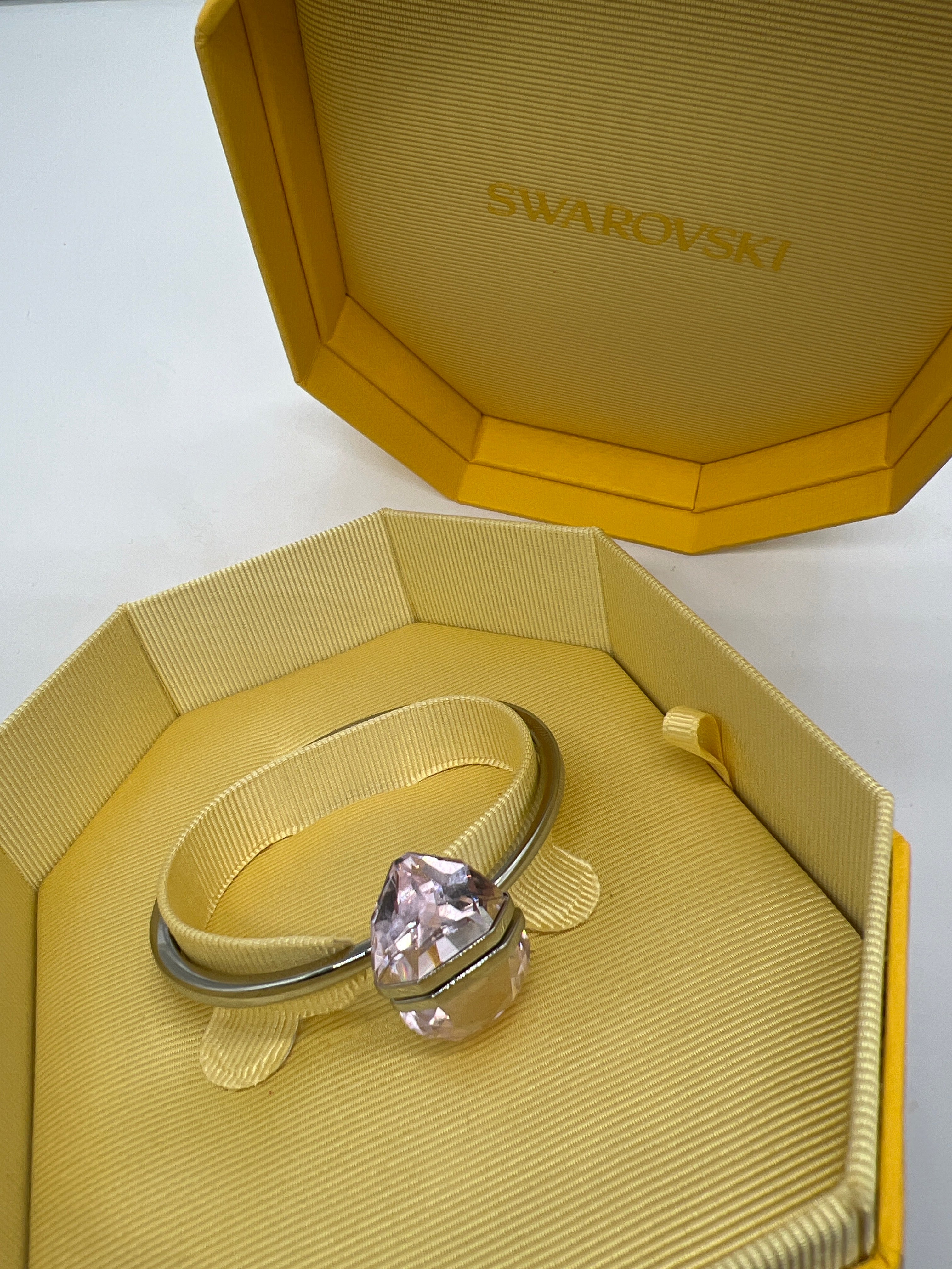 SWAROVSKI Bracelet Bangle Stainless Steel Crystal (5615111)