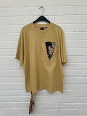 Alessandro Magno Tshirt gelb