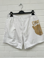 Badehose weiß gold Gr.L