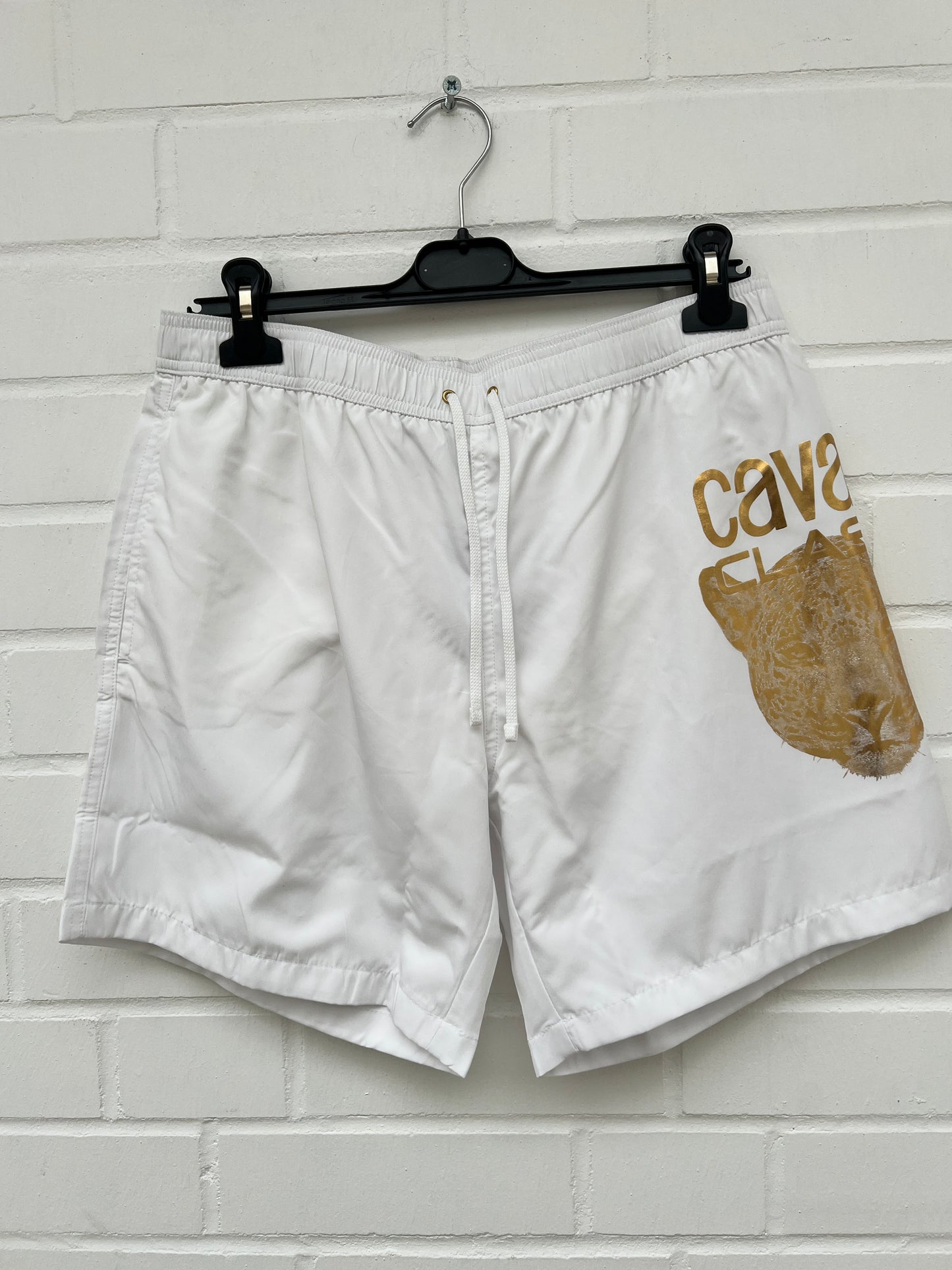 Badehose weiß gold Gr.L