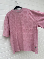 Carlo Colucci Tshirt Frottee rosa
