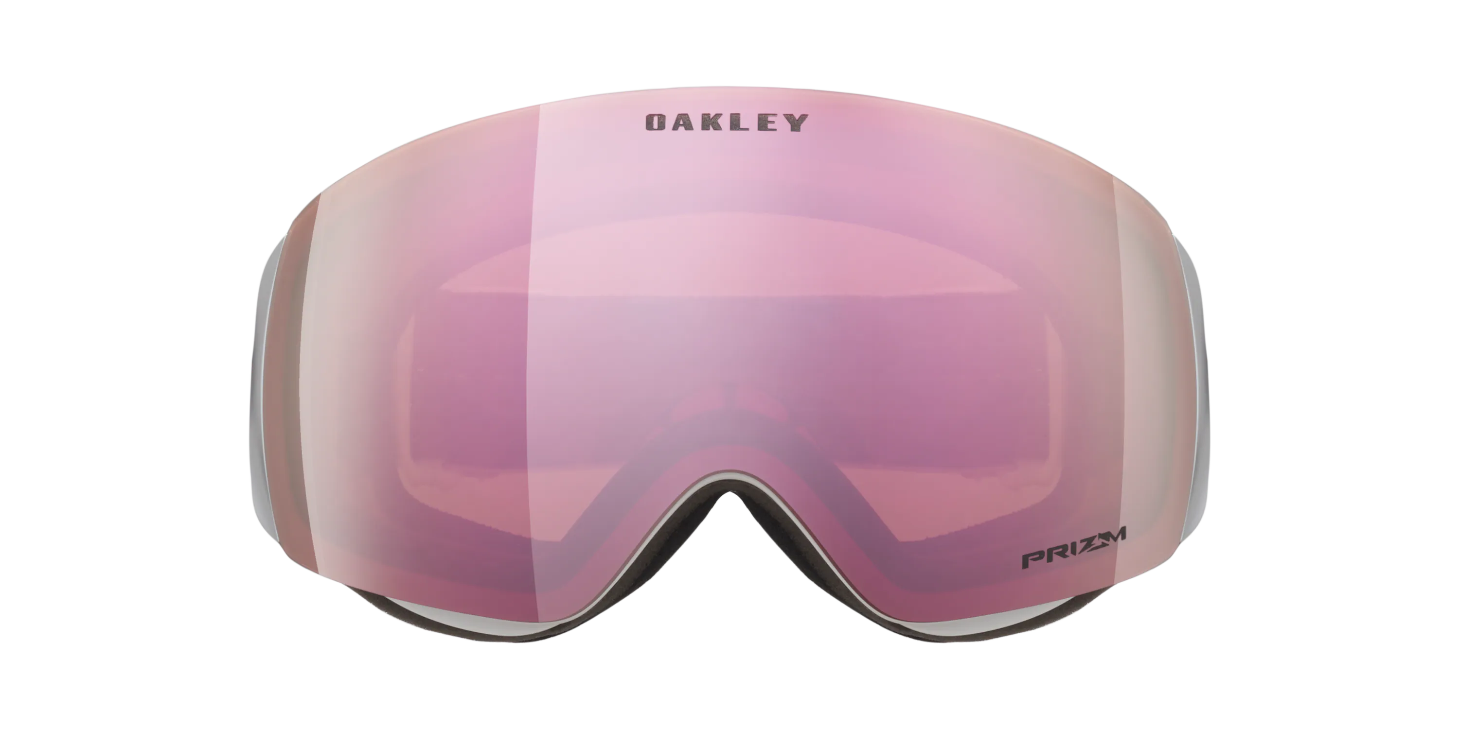 OAKLEY Skibrille weiß FLIGHT DECK M