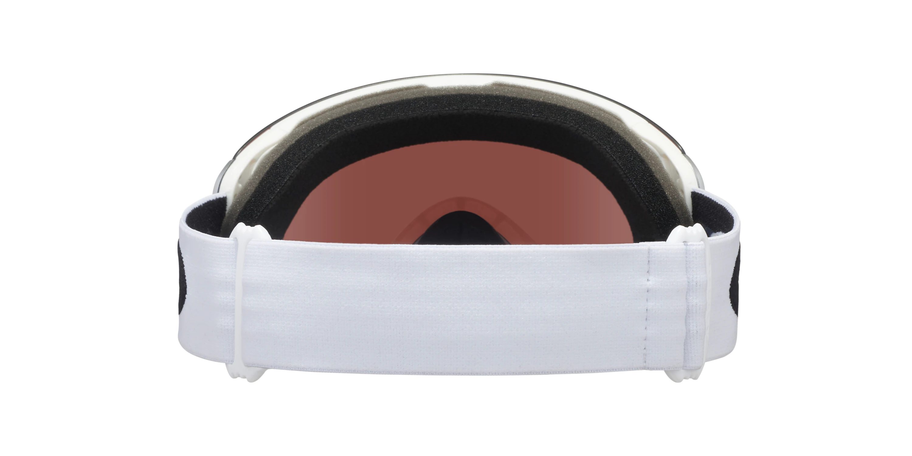 OAKLEY Skibrille weiß FLIGHT DECK M