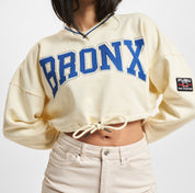 (A21) Fubu crop Top creme Bronx