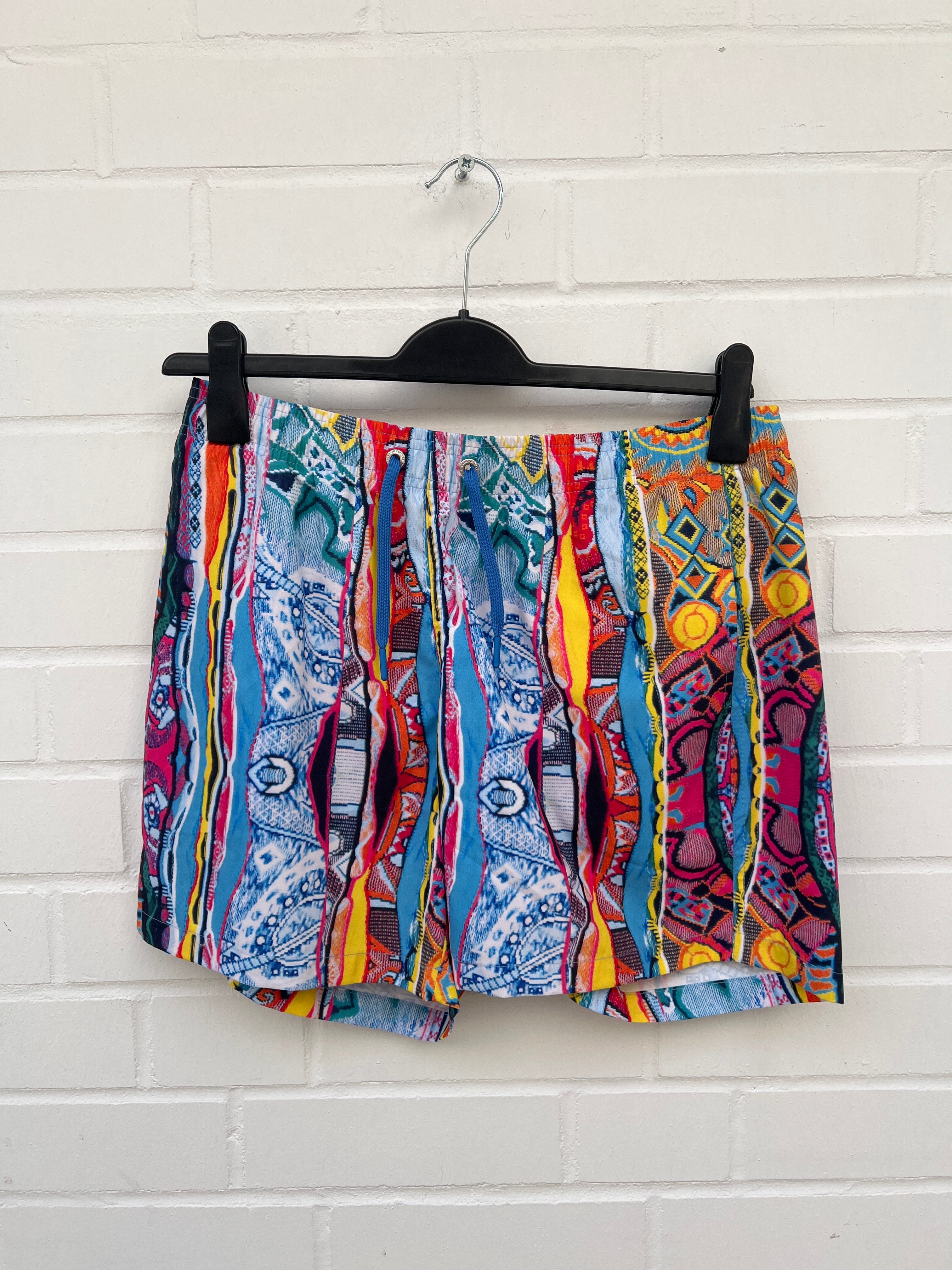 (199) Carlo Colucci Badehose bunt