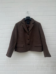 Vero Moda Curve Kurzer Blazer Braun Gr46