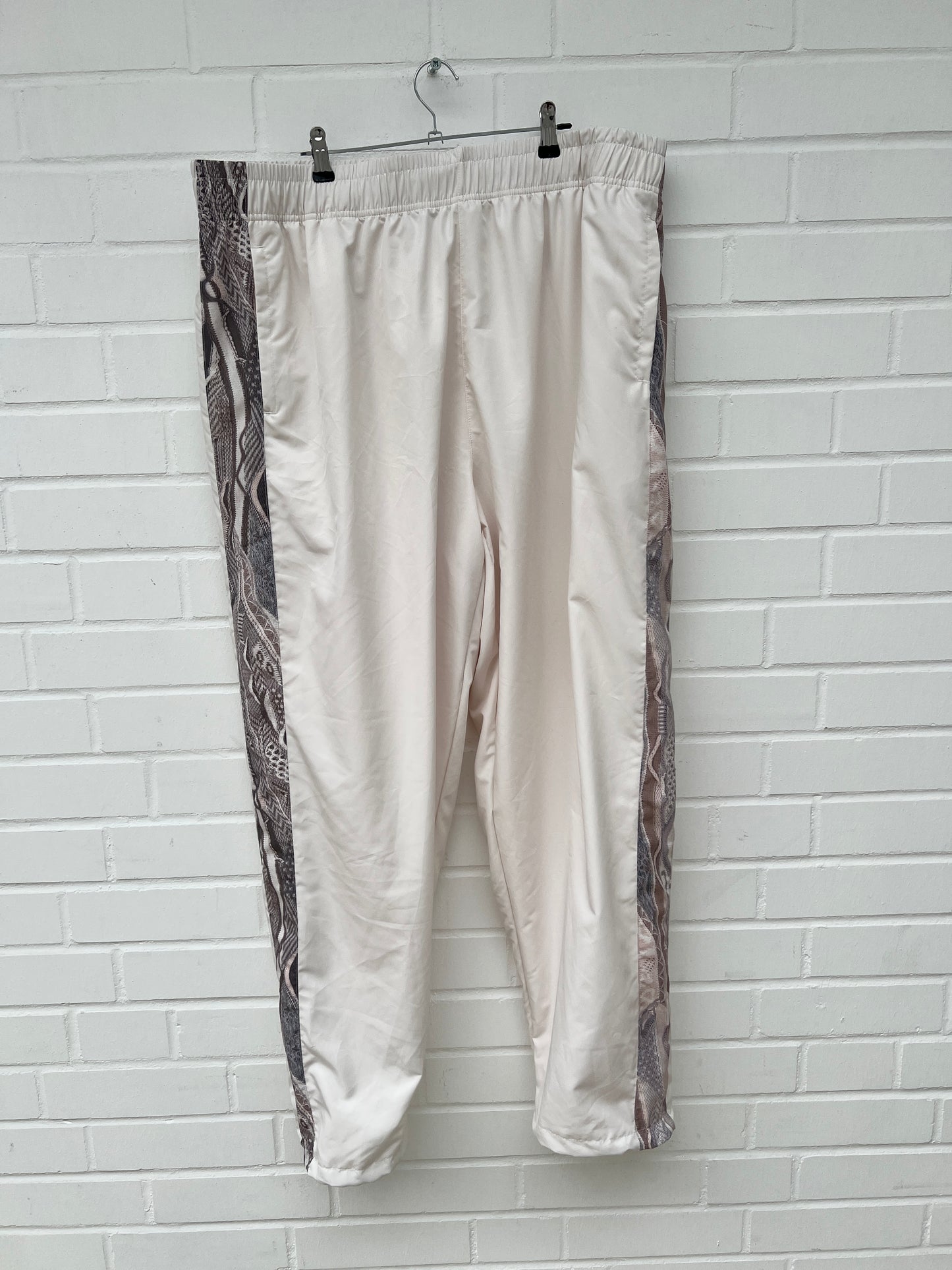 (Stange4) Carlo Colucci Jogginghose cremeweiß Gr3XL