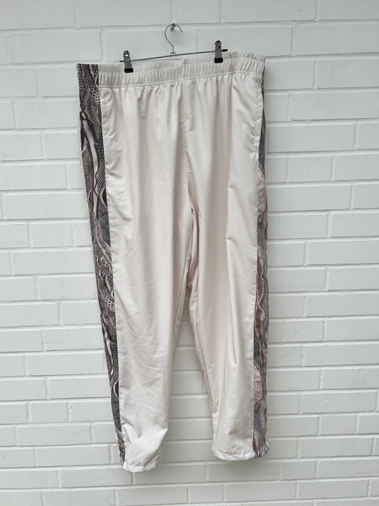 (Stange4) Carlo Colucci Jogginghose cremeweiß Gr3XL
