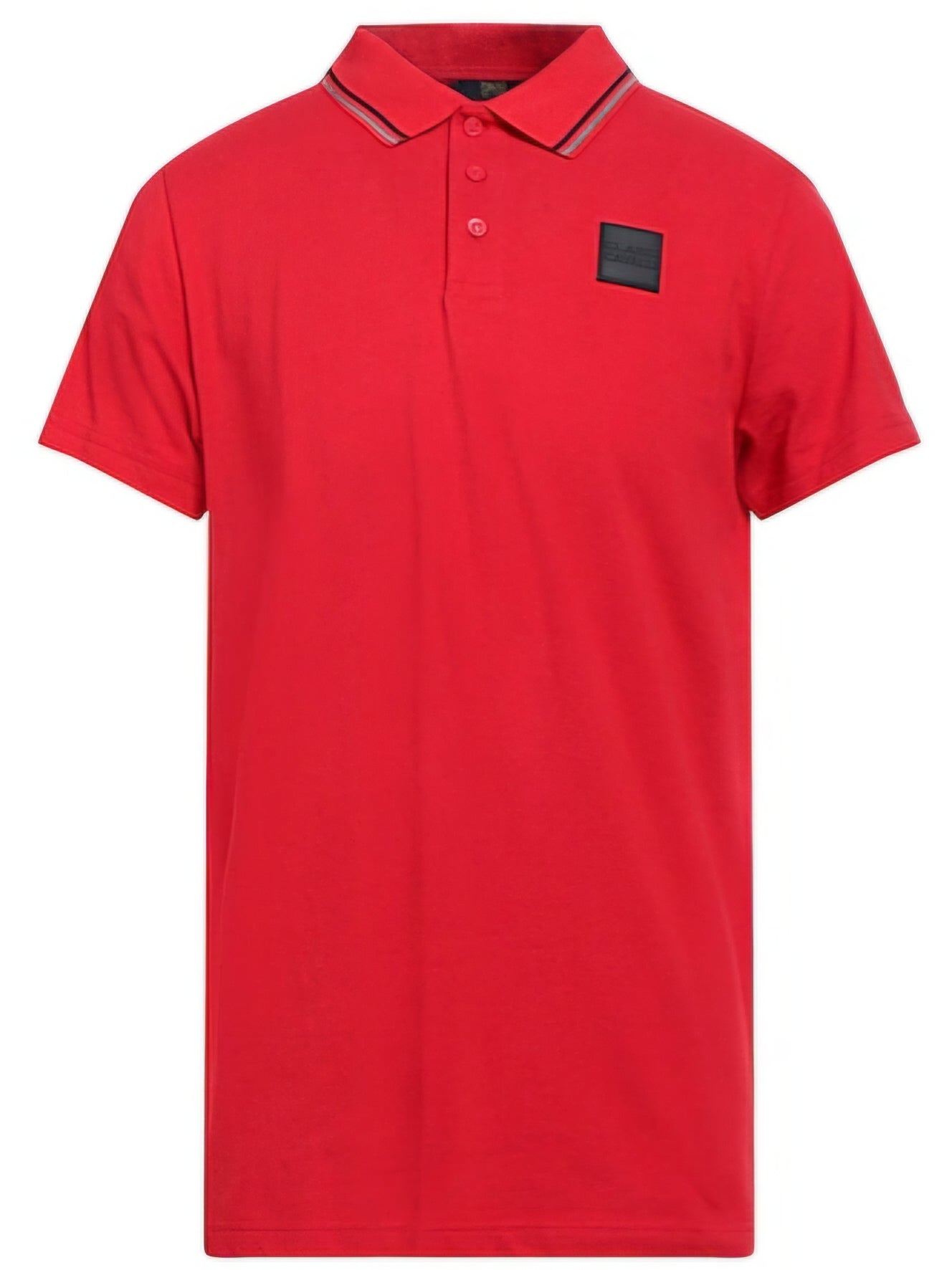 (28) Cavalli Class Poloshirt rot